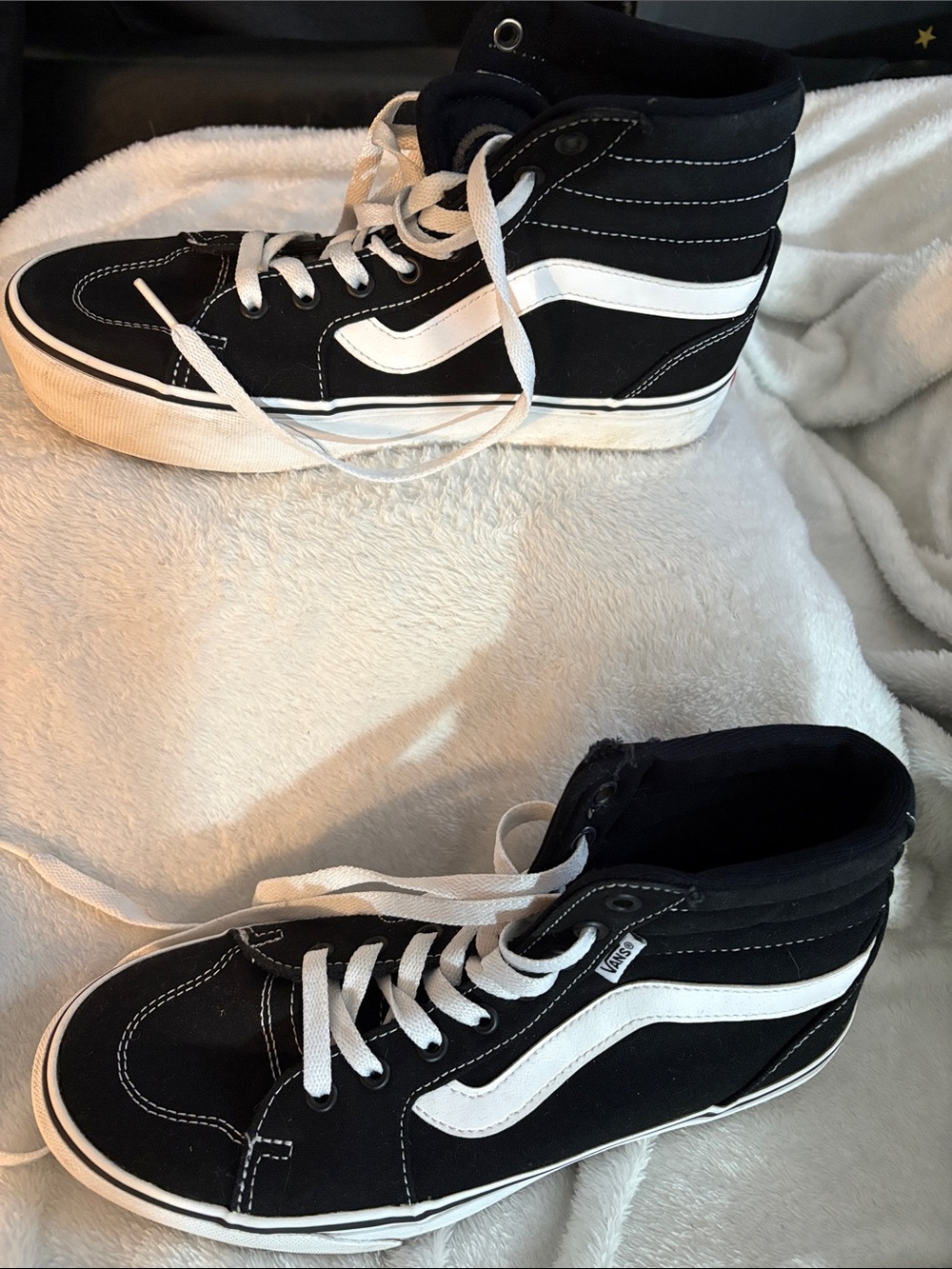 Vans Women’s size 9 High-Top Platform Sneakers